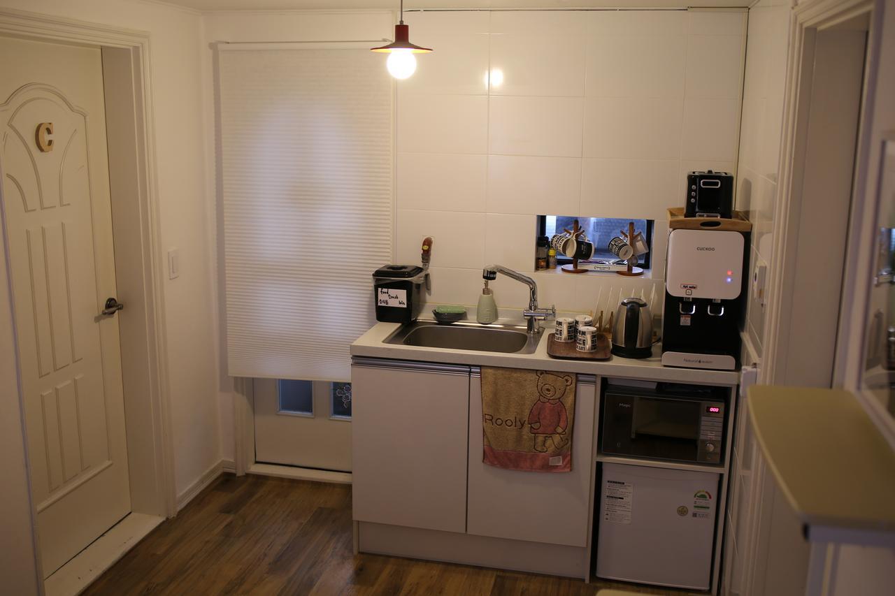 Harrytage Bed and Breakfast Seoul Eksteriør billede