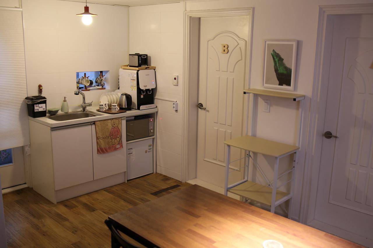 Harrytage Bed and Breakfast Seoul Eksteriør billede